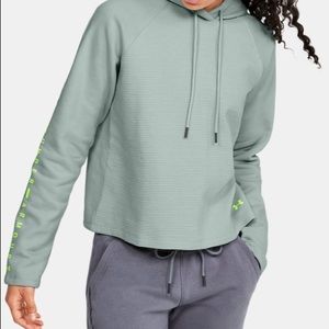 Women's UA Microthread Fleece Graphic Hoodie